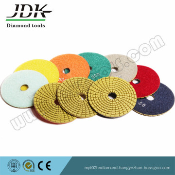 Diamond Flexible Polishing Pads (JDK-KL027)